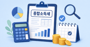 종합소득세 신고기간 놓치면 가산세 얼마나 나올까?