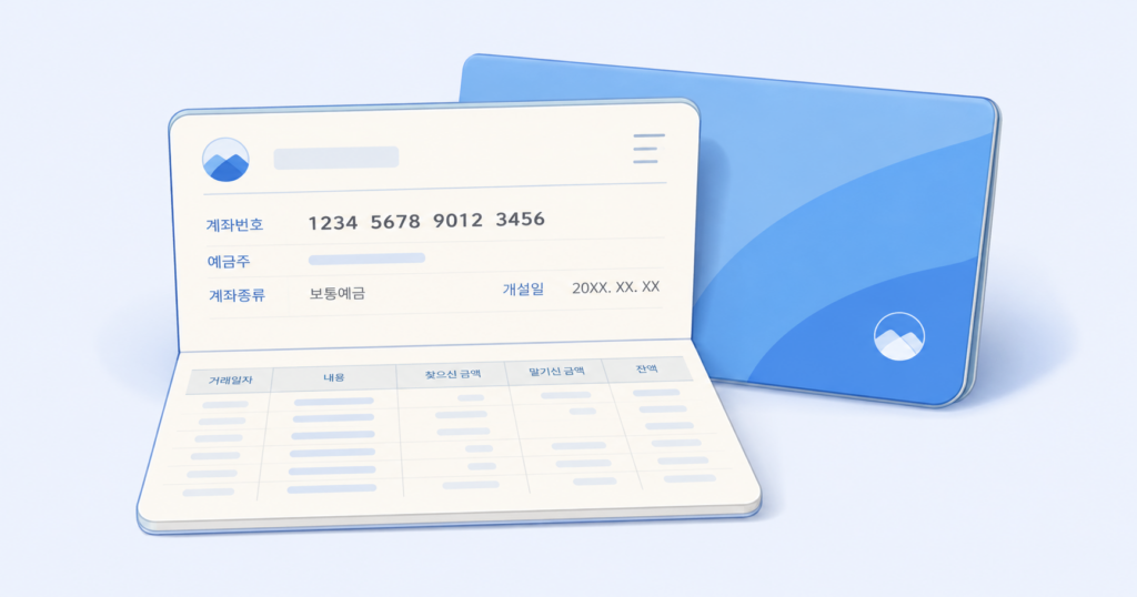 통장사본이란? 뜻과 필요성 정리